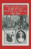 European political facts 1789-1848