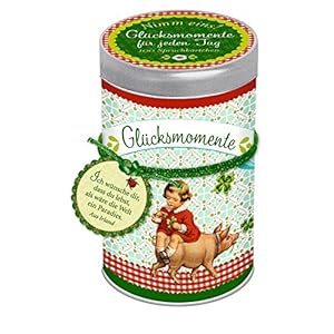 Sprüchedose - Nimm eins! Glücksmomente für jeden Tag: 100 Spruchkärtchen