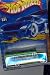 Hot Wheels 2001 041 Fossil Fuel Series Green School Bus 1/4 Triceratops