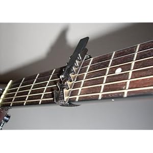 Guitar Capo FP002 - Capo curvas de palanca para Guitarra acústica / eléctrica