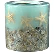 Rosy Rings Beach House Botanical Candle 4.25" x 4"