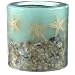 Rosy Rings Beach House Botanical Candle 4.25" x 4"