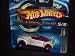 White Heat Series #4 2002 Autonomy Concept 5-Dot/Purple Wheels Dark Purple Windows #2005-110 Collectible Collector Car Mattel Hot Wheels