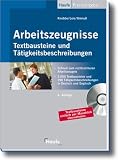 Arbeitszeugnisse: Textbausteine und T&auml;tigkeitsbeschreibungen - Thorsten Knobbe, Mario Leis, Karsten Umnu&szlig;