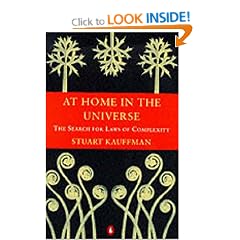 At Home in the Universe: The Search for Laws of Self-organisation and Complexity (Penguin science)