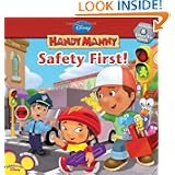 Safety First! (Handy Manny) by Marcy Kelman and Alan Batson