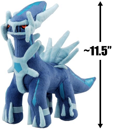Dialga - Pokemon Nuigurumi Diamond and Pearl ~11.5 Deluxe Plush Series Figure (Japanese Import)