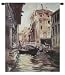 Italian River Gondola Wall Hanging Tapestry 40