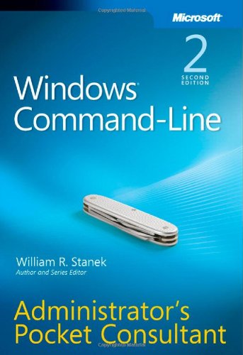 Windows Command-Line Administrator's Pocket Consultant, 2nd Edition