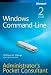 BUY - Windows Command-Line Administrator's Pocket Consultant, 2nd Edition by William R. Stanek