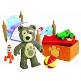 Little Charley Bear bedroom set playset