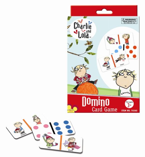 Charlie and Lola - Toys - Domino Game