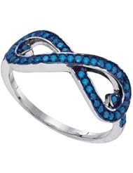 0.30CTW-DIA FASHION RING