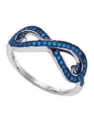 0.30CTW-DIA FASHION RING