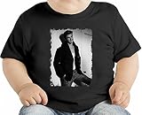 Chris Hemsworth Model オーガニックベビーTシャツ 12 - 18 Months