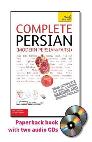 Complete Persian (Modern Persian/Farsi) with Two Audio CDs: A Teach Yourself Guide (Teach Yourself Series) 2nd (second) by Farzad, Narguess (2010) Audio CD