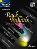 Produkt-Bild: SCHOTT ROCK BALLADS - PIANO
