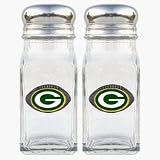 Review Bergamot  / Green Bay Packers Salt and Pepper Shaker Set