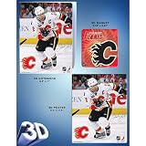Pather Popz Calgary Flames Jarome Iginla 3D Notebook, Poster And Magnet Set