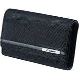Canon PowerShot PSC-2070 Deluxe Soft Compact Digital Camera Case (Black)
