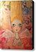 She fell down from the Heaven Canvas Print / Canvas Art - Artist Johanna Virtanen