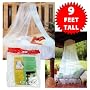 Jumbo Mosquito Net - 100% Polyester - As Seen on TV - As Seen on TV