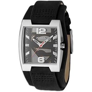 Fossil Men's Superman Trend Watch ( sz. One Size Fits All, Black/Black )