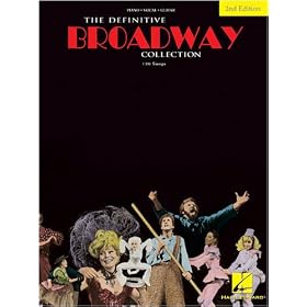 Definitive Broadway Collection - Second Edition - Piano/Vocal/Guitar Songbook