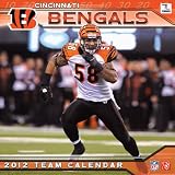 2012 CINCINNATI BENGALS 12X12 WALL CALENDAR 2012 CINCINNATI BENGALS 12X12 WALL CALENDAR