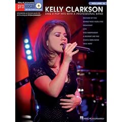 Kelly Clarkson Pro Vocal Vol.15 BK/CD (Pro Vocal Series)