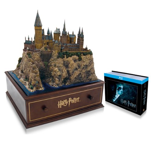 【数量限定/Web限定商品】 ハリー・ポッターと謎のプリンス ホグワーツ魔法魔術学校 プレミアムBOX [Blu-ray]