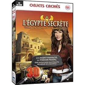 Casual Fever - L'Egypte Secrete:  Les aventures de Kate Brooks!  - French only