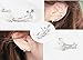 CIShop Asymmetry Star Diamond Pearl Stud Earrings Ear Cuff Earring 925 Sterling Silver Post(Hypoallergic)