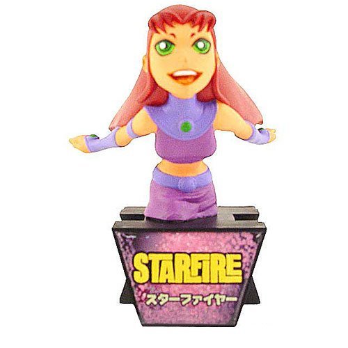  Teen Titans - Collectible - Hand Painted Starfire Figure