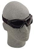 Voodoo Tactical Black Sportac Goggle Glasses with Black Lenses