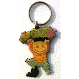Maurice Sendak WHERE THE WILD THINGS ARE Metal & Enamel Keychain MOISHE 