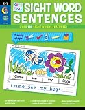 Cut & Paste Sight Words Sentences