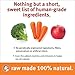 SOJOS Complete Grain Free Freeze-Dried Lamb Raw Natural Dry Dog Food Mix, 8-Pound Bag