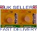 10 x GP LR41 192 L736 1.5V Alkaline Cell Batteries
