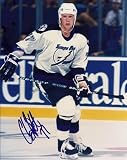 Chris Gratton Autographed Tampa Bay Lightning 8x10 Photo