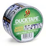 Duck Brand 281513 Justin Bieber Printed Duct Tape, 1.88-Inch by 10 Yards, Single Roll