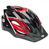 Bell Slant Sport Helmet, Red/Black