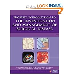 Browse's Introduction to the Investigation and Management of Surgical Disease by Sir Norman Browse, John Black, Kevin Burnand and WIlliam Thomas