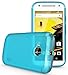 TUDIA Ultra Slim LITE TPU Bumper Protective Case for Motorola Moto E (2nd Generation, 2015) (Teal)