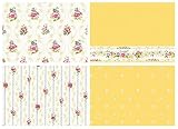 Eigenschaften KnorrPrandell / Gütermann / KnorrPrandell 1601211 - Scrapbooking-Set Anemonen, 4 Stück/Beutel