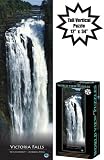 Victoria Falls World View Vertical Puzzles 500 Pieces