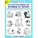 Ready-to-Use Illustrations of Women at Work: 96 Different Copyright-Free Designs Printed One Side (Dover Clip Art Ready-to-Use)