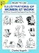 Ready-to-Use Illustrations of Women at Work: 96 Different Copyright-Free Designs Printed One Side (Clip Art Series)