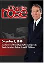 Charlie Rose with Kurt Russell; Woody Harrelson; Val Kilmer (December 5, 1996)