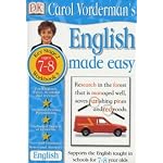 English Made Easy (Carol Vorderman's Maths Made Easy) book cover